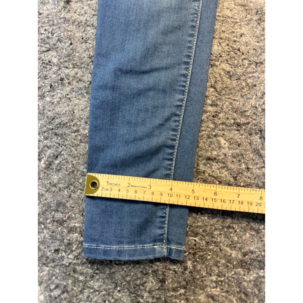 WallFlower Ultra Fit Skinny Jeans Womens 7 Reg Medium Wash Stretch WBM1104295 - Picture 4 of 9